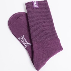 Resim Everlast Essential Mor Çorap - Koyu Mor / 38-41 