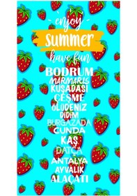 Resim Buffalo Bandana Summer Enjoy Siyah 