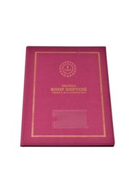 Resim Gülpaş Sınıf Defteri Takvimli 12345 Sınıf Impertex Cilt 