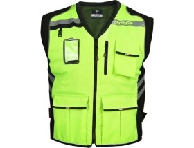 Resim ForteGT Reflektif Yelek Hgs Cepli (S Beden) 