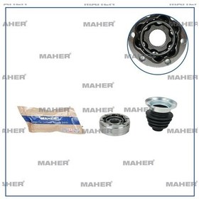 Resim Aks kafasi İç polo 95-01 / polo 94-99 / cordoba 99-02 / ibiza II 93-02 / golf III 91-99 / 33x32 6n0498350x 