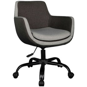 Resim Mobilyakeyfi Bürocci Comfort Metal Ayaklı Çalışma Koltuğu-Siyah-2244T1110 