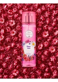 Resim Sheer Love 200 Ml Kadın Vücut Spreyi Beespr4509 
