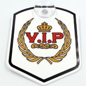 Resim Etiketçilere Özel Vip Cam Süsü Pleksi Vantuzlu Arma (552065947) 