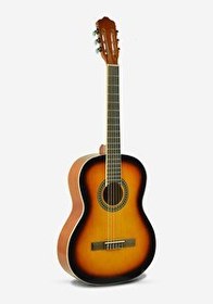Resim Grape 4/4 Klasik Gitar EC-309 3TS 