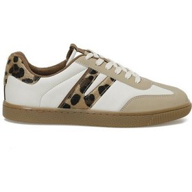 Resim Kinetix Peru 5pr Leopar Kadın Sneaker 000000000102024581 Kahverengi 