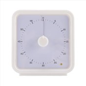 Resim Empoorlium Mutfak Için Pomodoro Zamanlayıcısı, Zaman Yönetimi Çalışma Sınıfı Zamanlayıcısı, Sessiz Çalışma Özellikli 60 Dakikalık Görsel Zamanlayıcı -A (Yurt Dışından) 