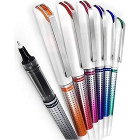 Resim Mavi Pilot Kalem 3 Adet Uniball Eye Needle 0.7 Mm İğne Uçlu Pilot Kalem Ub-187s İğne Uçlu Likit Mürekkepli Pilot Kalem Mavi 