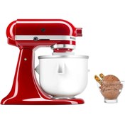 Resim Kitchenaid 5kıca0wh Dondurma Makinesi Aksesuarı 