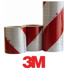 Resim 3M 823 Uyarıcı Reflektör Bant 5 Cm X 45 Metre 