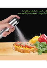 Resim Paslanmaz Çelik Gövdeli Spray Yağlık - Püskürtücü 