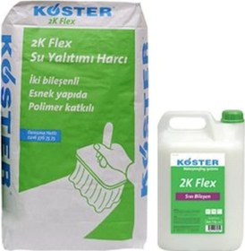 Resim Köster 2K Flex - Çimento Esaslı Yarı Esnek Sürme Malzeme / 30 KG 