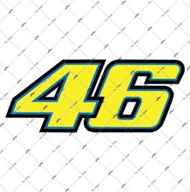 Resim Bay Etiket Alt11- Rossi 46 Etiketi 