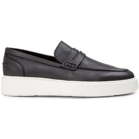 Resim Deery Hakiki Deri Gri Erkek Loafer Ayakkabı - 01964mgrıe01 Gri 