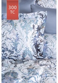 Resim Varol Royal Saten Tek Kişilik 300tc Nevresim Takımı - Nirvana Çok Renkli 