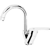 Resim Prestij Armatür Cero Mix Kuğu Lavabo Batarya Ekstra 