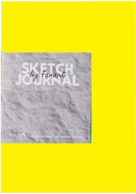 Resim Fanart Academy Sketch Journal Eskiz Çizim Defteri A5 110 G 60 Yaprak Sarı 