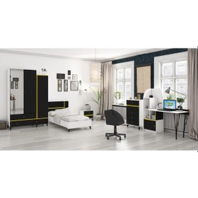 Resim Armoni Genç Odası Takımı Wd2131 