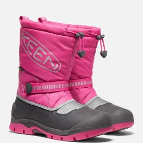 Resim Keen Snow Troll Wp - Su Geçirmez Çocuk Kar Botu - Pembe 