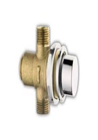 Resim Zaman Ayarlı Sıva Altı Pisuvar Sıkıştırma Somunlu Krom 