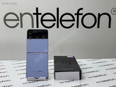 Resim Samsung Z Flip 4 İkinci El TR | 128 GB | Mavi İkinci El SAMSUNG Z FLİP 4 8/128 GB MAVİ KUTU FATURALI HATASIZ TR CİHAZI