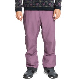 Resim Quiksilver Snow Do Gore-Tex Erkek Mor Snowboard Pantolonu 
