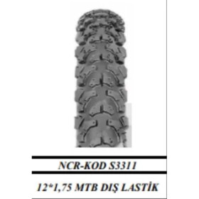 Resim Motorcu Aziz Aslan Dış 12*1*75 Mtb 