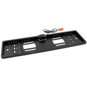 Resim Dextel Plakalık Gece Geri Görüş Kamerası Plaka Çerceveli 