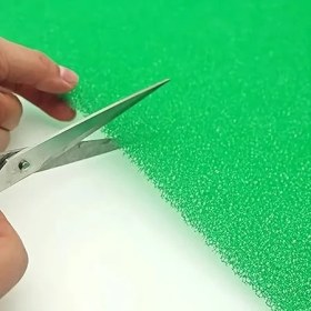 Resim CetKing Sebzelik Çekmece Mati, Nem Önleyici, Yeşil, Kesilebilir 4 Lü Set 