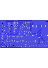 Resim Mono Ses Çıkışı Üzerinden Çapraz Çift Kanal Amfi Ses Devresi 