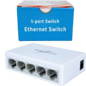 Resim IRONSTAR 5 PORT 10/100 Mbps DESKTOP SWITCHG 
