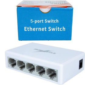Resim IRONSTAR 5 PORT 10/100 Mbps DESKTOP SWITCHG 