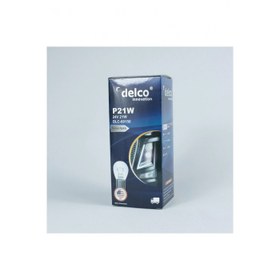 Resim Delco U.s.a P21w 93 Halogen Ampul 24 Volt Ba15s 10 Adet 