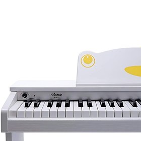 Resim Artesia FUN-1-WH Beyaz Çocuk Piyanosu | Minik Müzisyenler İçin Gerçek Piyano Deneyimi 