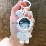 Resim Silver1 Yeni Sevimli Çizgi Film Işıklı Işık Kulomi Büyük Kulak Köpek Hediye Kutusu Anahtarlık Araba Okul Çantası Dıy Kolye Hediye (Yurt Dışından) 