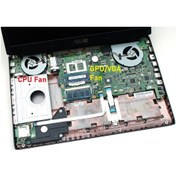 Resim Asus G750jx-tb71 Gpu Ekran Kartı-vga Fanı V1 1 Adet 