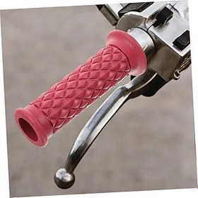 Resim ULTECHNOVO 4adet Motosiklet Kolu Değiştirme Eldiveni Retro Tasarım Kolay Kurulum Motosiklet Aksesuarları Dayanıklı Ve Konforlu 