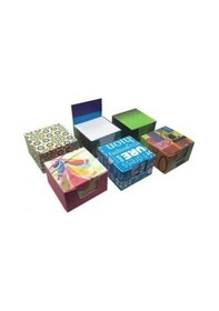 Resim Ark – 3A Küp Not Kağıdı Karton Kutu 