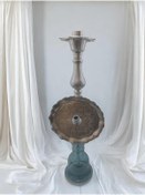 Resim YILMAZNARGİLE Pirinç Nikel Nargile Takımı, Kahveci Nargile Takımı Marpuçsuz,tat Tutmalık Kaliteli Nargile 