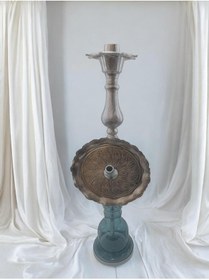 Resim YILMAZNARGİLE Pirinç Nikel Nargile Takımı, Kahveci Nargile Takımı Marpuçsuz,tat Tutmalık Kaliteli Nargile 