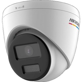 Resim Hikvision DS-2CD1327G2-LUF 2MP 2.8mm Dahili Mikrofonlu Smart Light IP Dome Kamera 