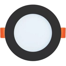 Resim Venso Sıva Altı LED Spot Siyah Gövde 6W 6500K Yuvarlak Venso 