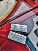 Resim Mark Dk Tuning Levinson Hoparlör Krom Metal 3m Logo Amblem 2 Li Set 