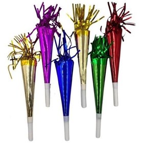 Resim Kaynana Dili Vuvuzela Uzun Püsküllü 6'lı Parti Seti Diğer 