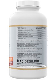 Resim Ncs Glucosamine Chondroitin Msm 3 Adet 300 Tablet 