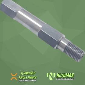 Resim Noromax 10CM Karot Uzatma Adaptörü 