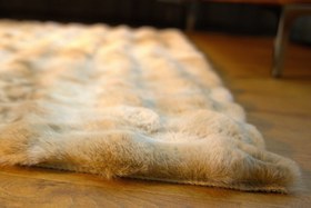 Resim REX TAVŞANI BUBBLE POST HALI, MULTİ KAHVE, 80X200 