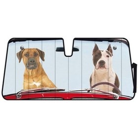 Resim Lampa Premium Dogs Çift Kat Balonlu Güneşlik 147X68 CM 66866 