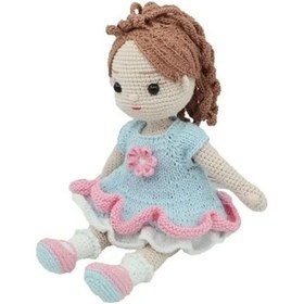 Resim Amigurumi Bebek, Eğlenceli Ve Sevimli Tasarım 