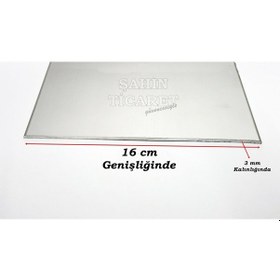 Resim Alüminyum Kapı Eşik Parke Profili 16 Cm Dilatasyon Profili 1 Mt 543174359 